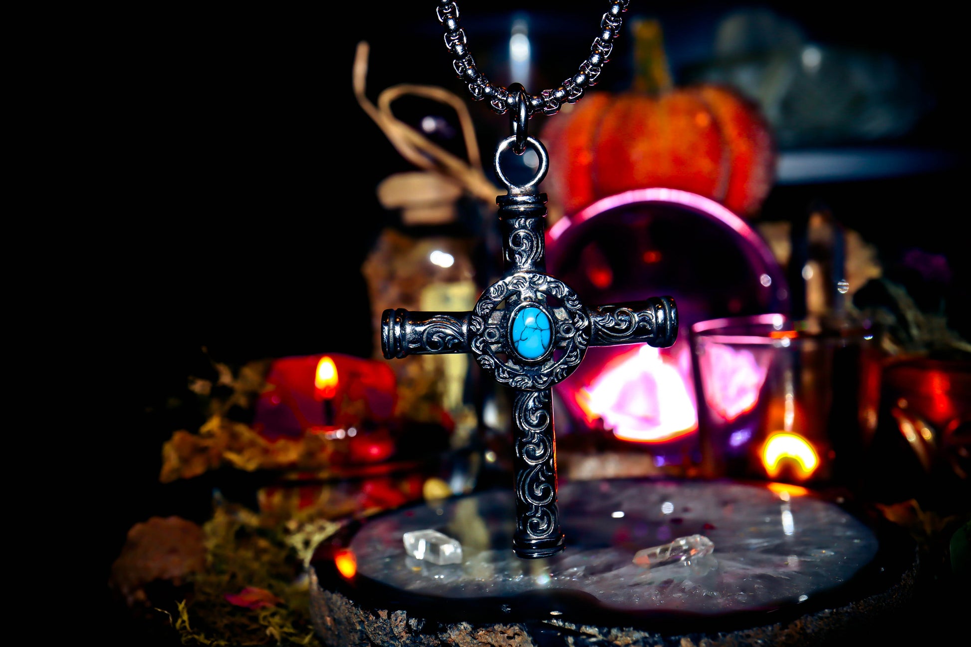 Haunted GRIS GRIS New Orleans Voodoo Good Luck Money Spell Gypsy Witch Talisman Amulet Necklace Pendant!