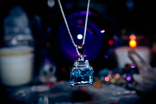 Haunted CELEBRITY LUXURY RICHES Spell Amulet Necklace Witchcraft Talisman