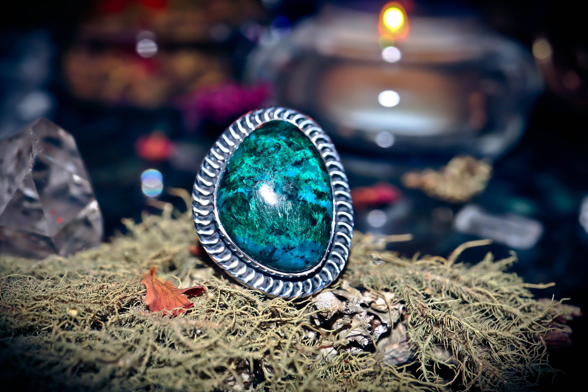 Haunted Claddagh Irish Good Luck Pagan Wealth Spell Genie Ring Attract Money & Abundance Witchcraft Spells and Spirits