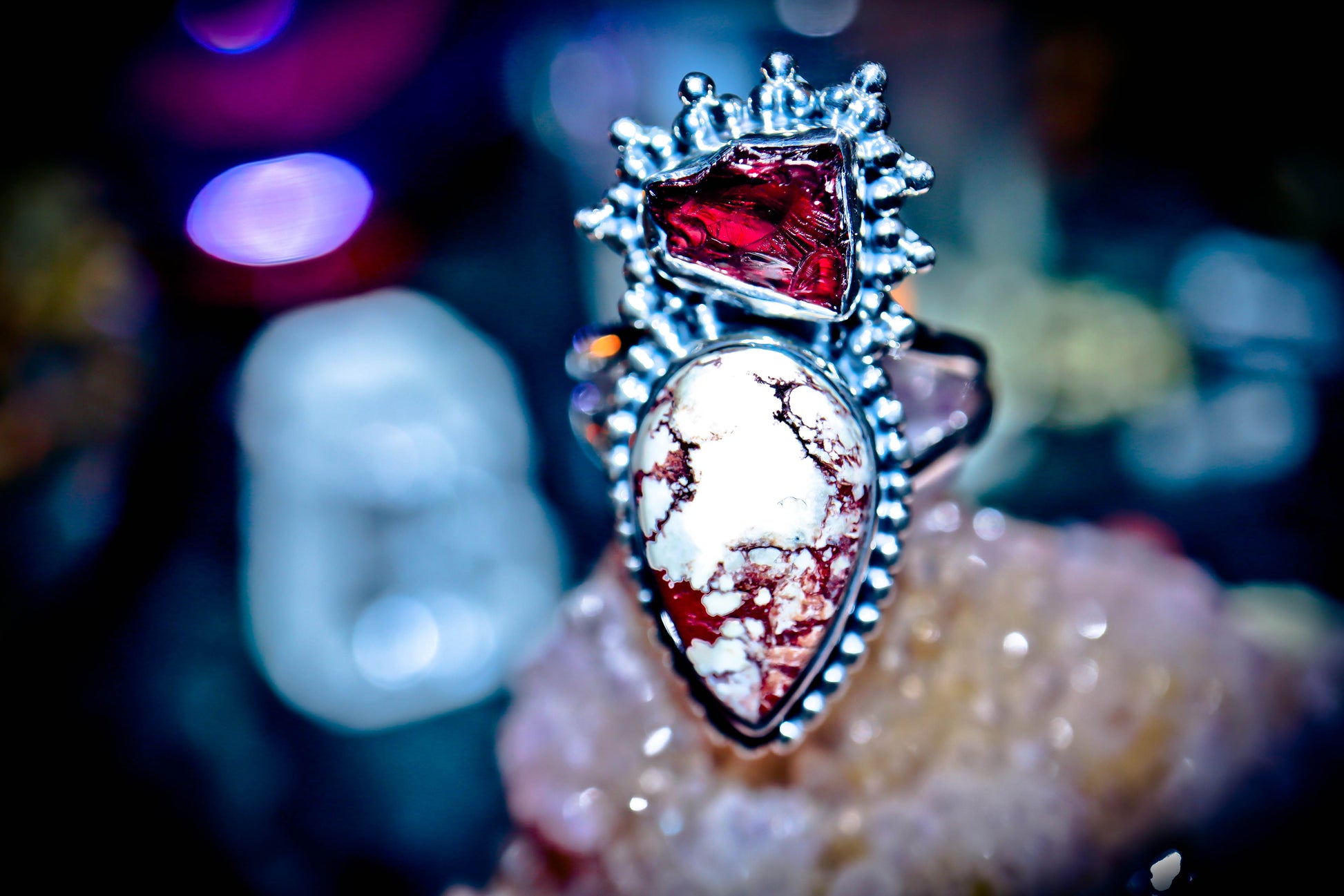 Haunted Djinnya Genie Ring Youth Beauty Love Wishes and Wealth