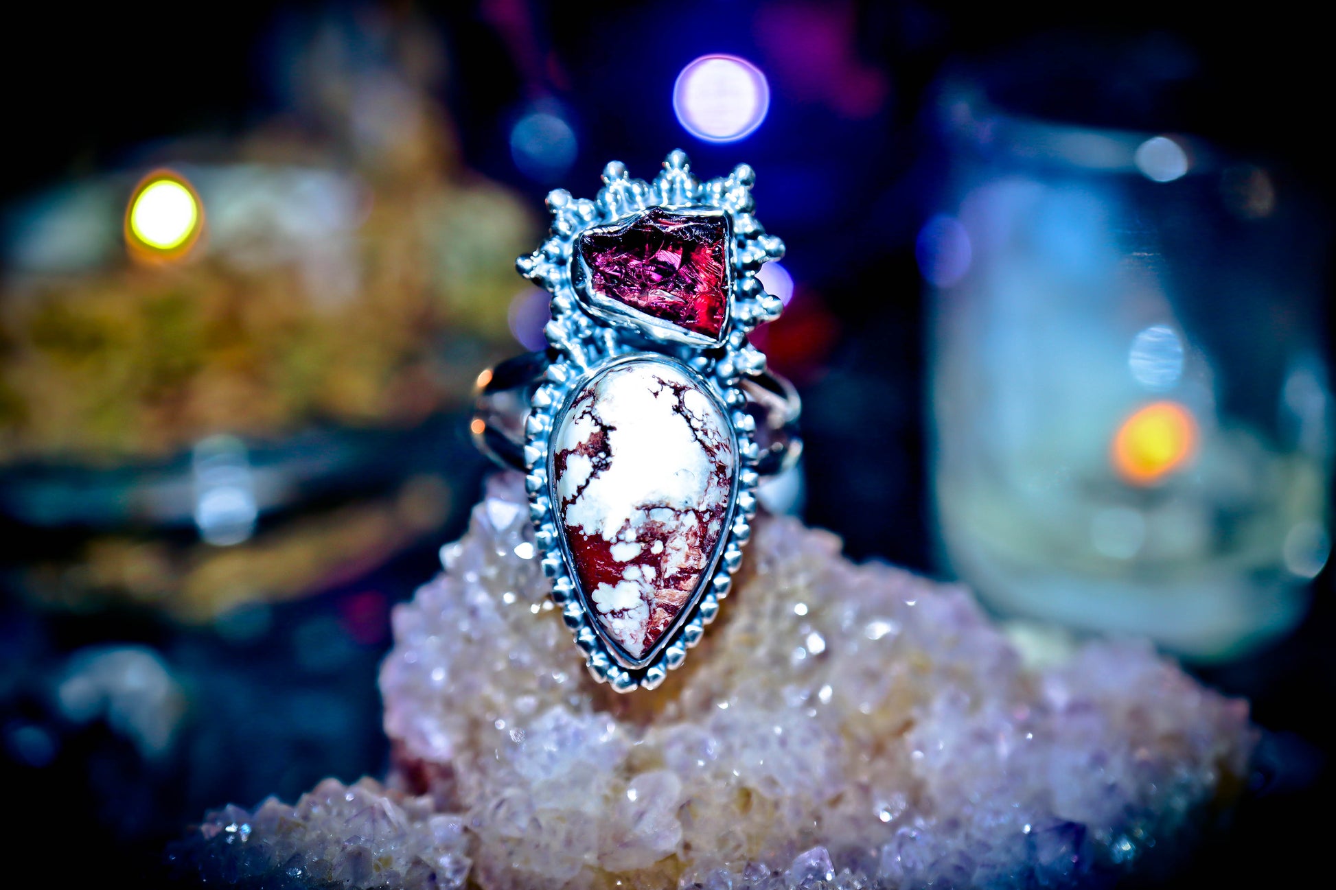 Haunted Djinnya Genie Ring Youth Beauty Love and Wealth