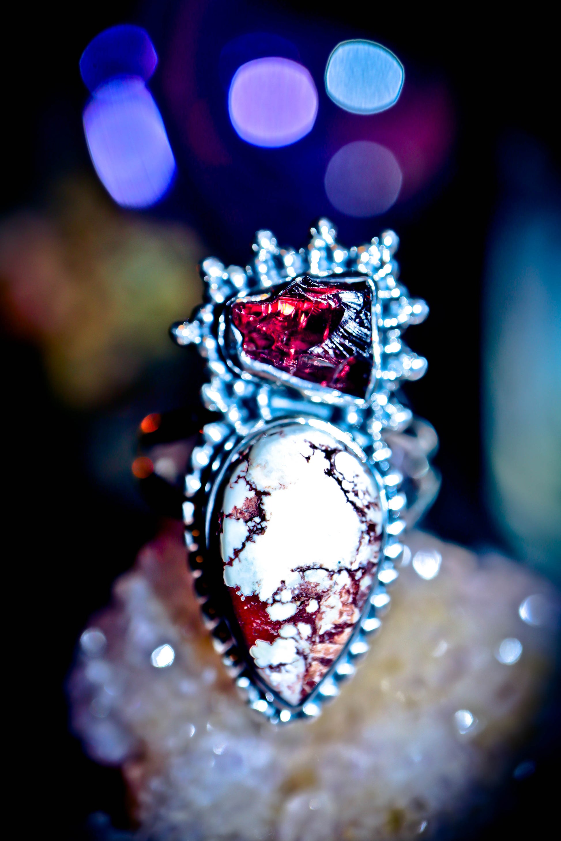 Haunted Djinnya Genie Ring Youth Beauty Love and Wealth Magic Spell Djinn