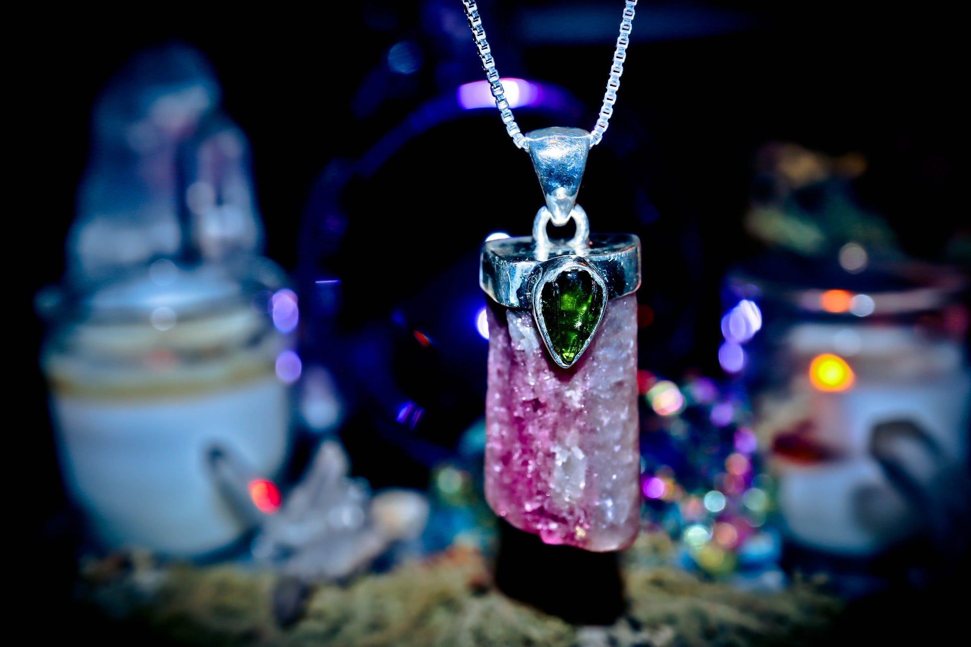 Haunted Esoteric Goddess Genie Amulet! Love and Healing Witchcraft Magic Spell Talisman!