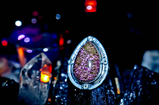Haunted Lakshmi Goddess Djinnya Genie of Good Luck, Fortune & Prosperity! Spiritual Awakening 3rd Eye Ring!