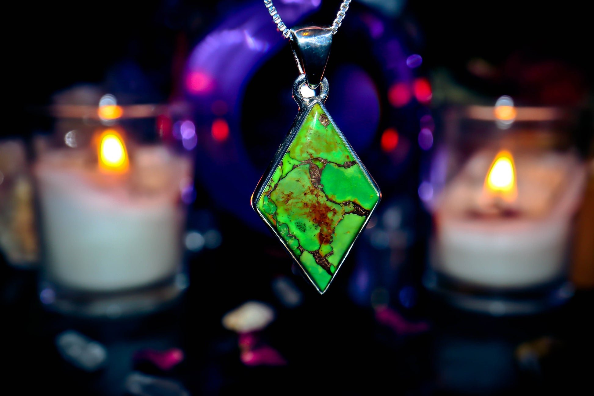 Haunted Merlin Wealth Djinn Genie Witchcraft Spell Amulet!