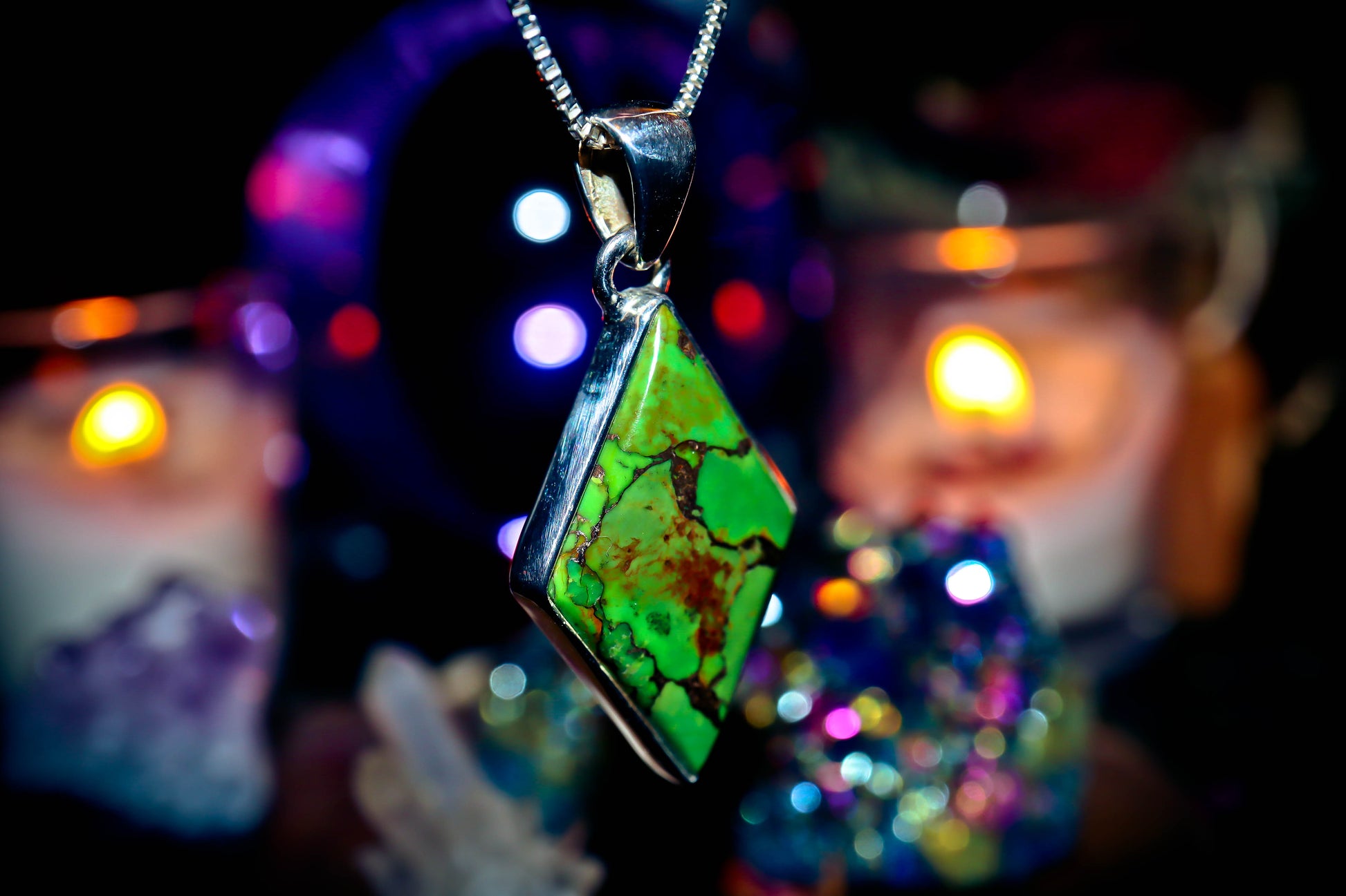 Haunted Merlin Wealth Djinn Genie Witchcraft Magic Spell Amulet!