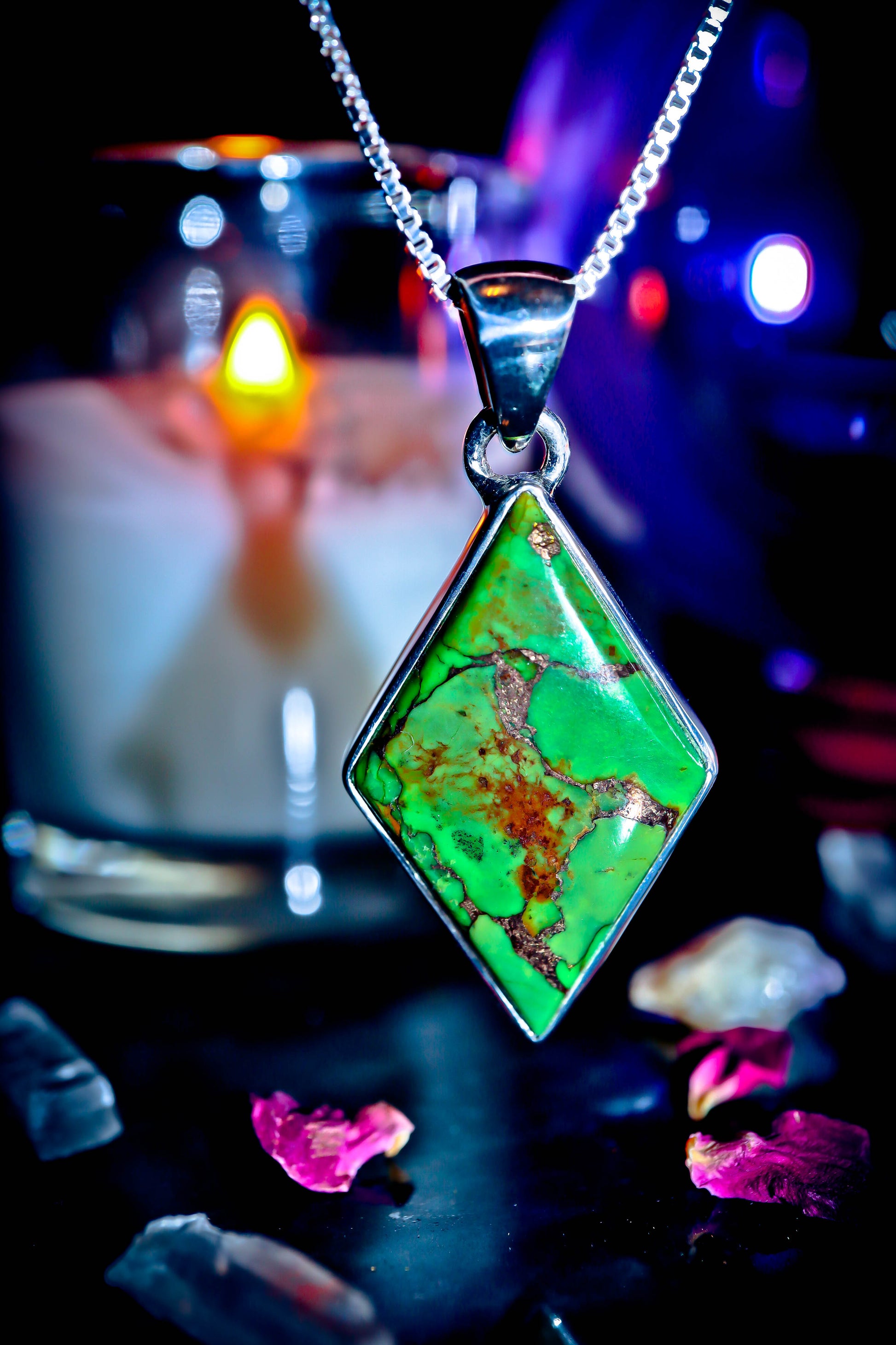 Haunted Merlin Wealth Djinn Genie Witchcraft Spell Amulet!