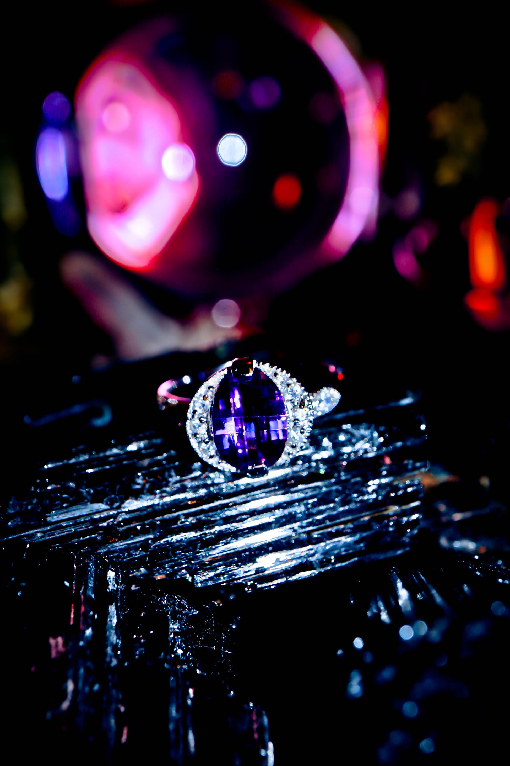 Haunted Phylum Genie Priestess of Luxury and Wealth Spell Ring Witchcraft Talisman!