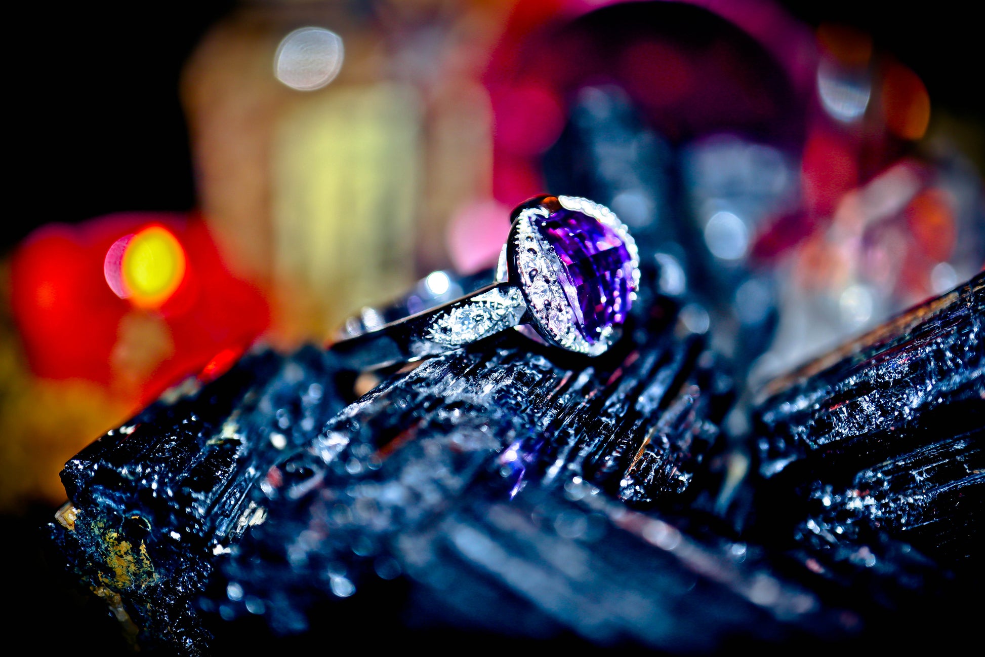 Haunted Phylum Genie Priestess of Luxury and Wealth Spell Ring Witchcraft Talisman!