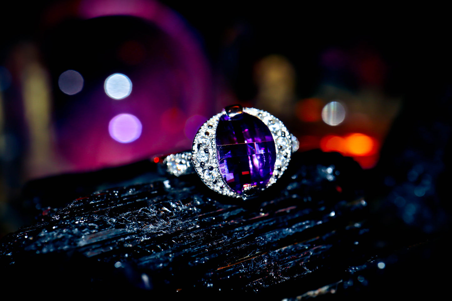 Haunted Phylum Genie Priestess of Luxury and Wealth Spell Ring Witchcraft Talisman!