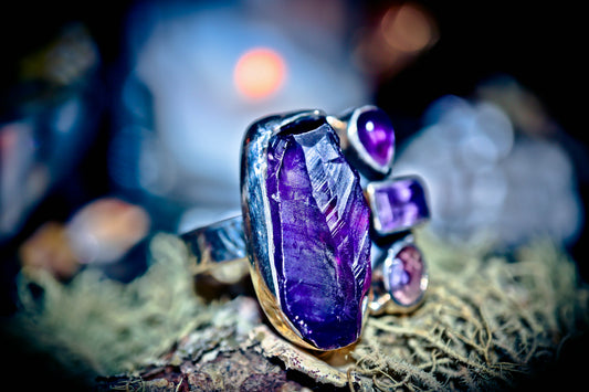 Haunted Sumerian Goddess Abundance Occult Magic Spell Ring!