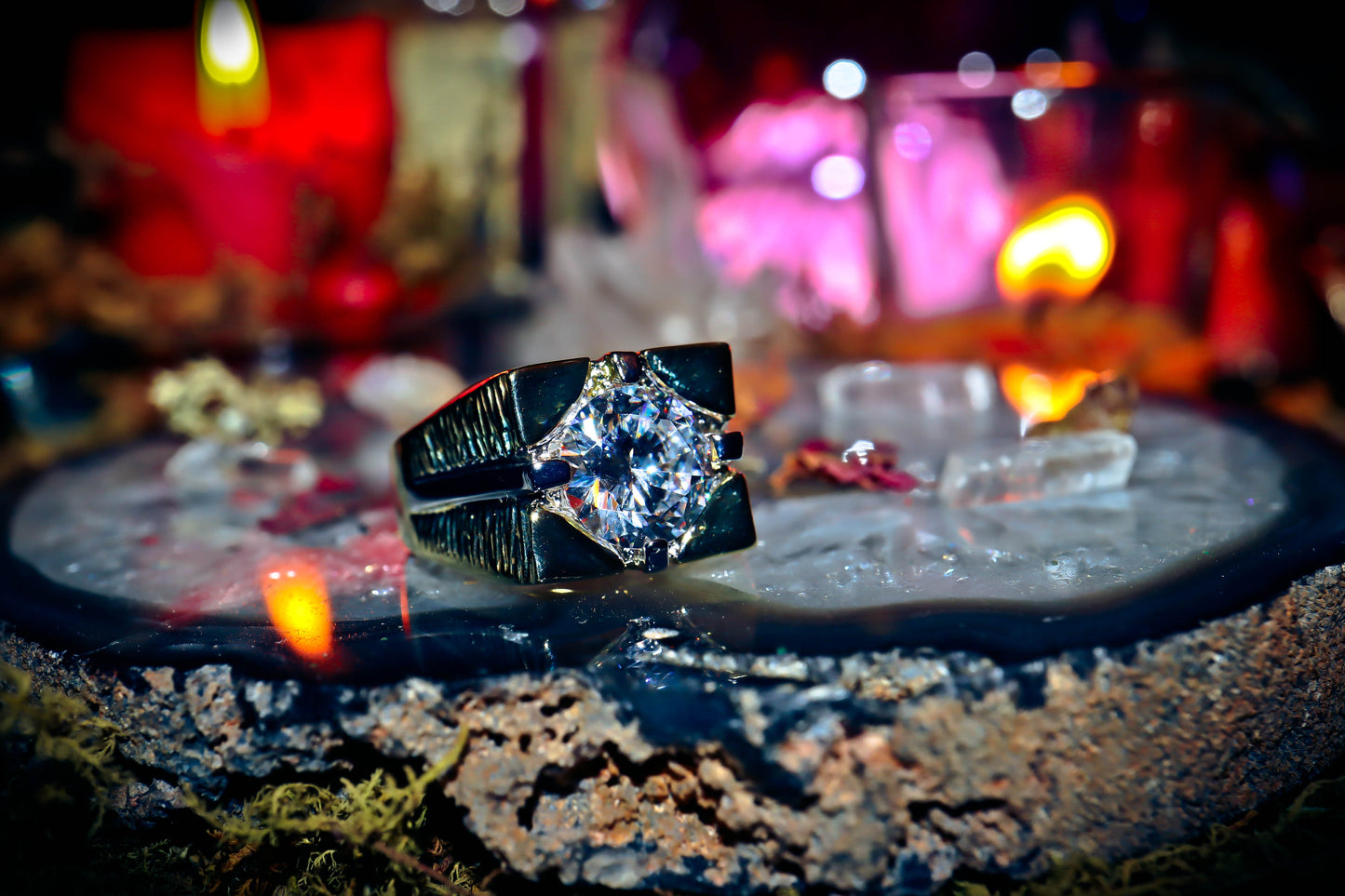 TALISMAN WEALTH Secret Society Elite Haunted Warlock Spell Ring! Boost IQ!