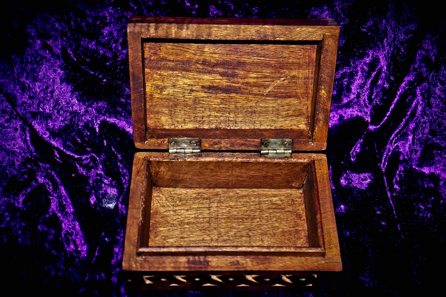 Haunted Voodoo Spell Box Charging Jewelry Chest! Boost Witchcraft Spells and Spirits!
