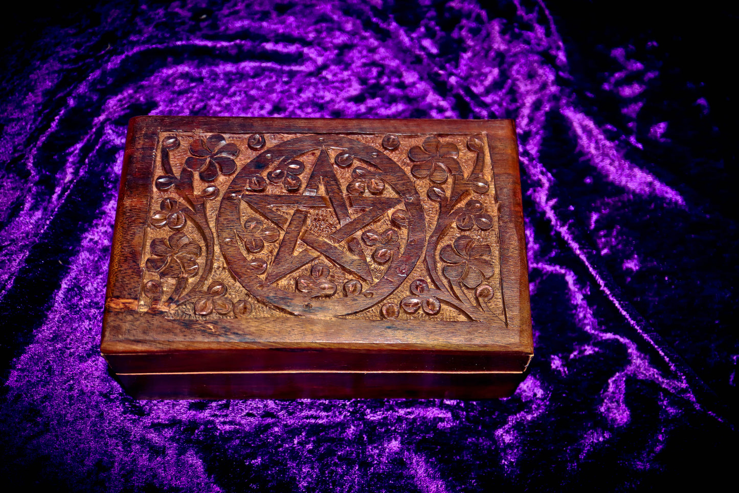 Haunted Witchcraft Charging Box Portal Amplify the Power of Spells and Spirits!
