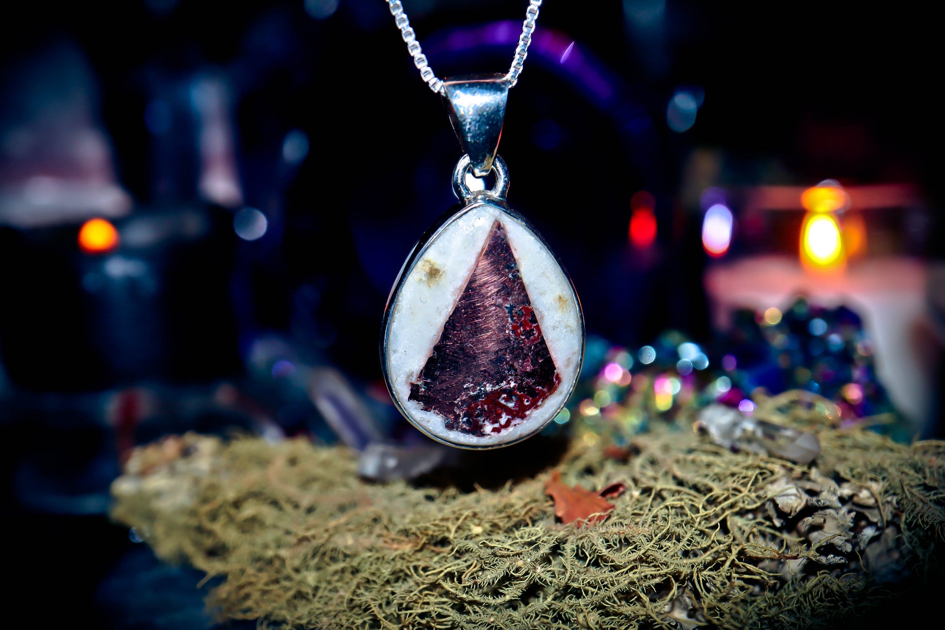 ILLUMINATI Abundance Dragon Genie Amulet! Unparalleled Wealth Pendant Necklace! High Frequency Witchcraft Talisman!