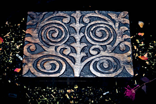 ** CHARGING BOX ** VOODOO Chest Portal of Blessings Wealth & POWER! *** Amplify The Power of Any Metaphysical Item x10! Gain Wealth & Wishes! Haunted Wiccan Pagan Occult Box! **RARE** Secret Society Rituals **