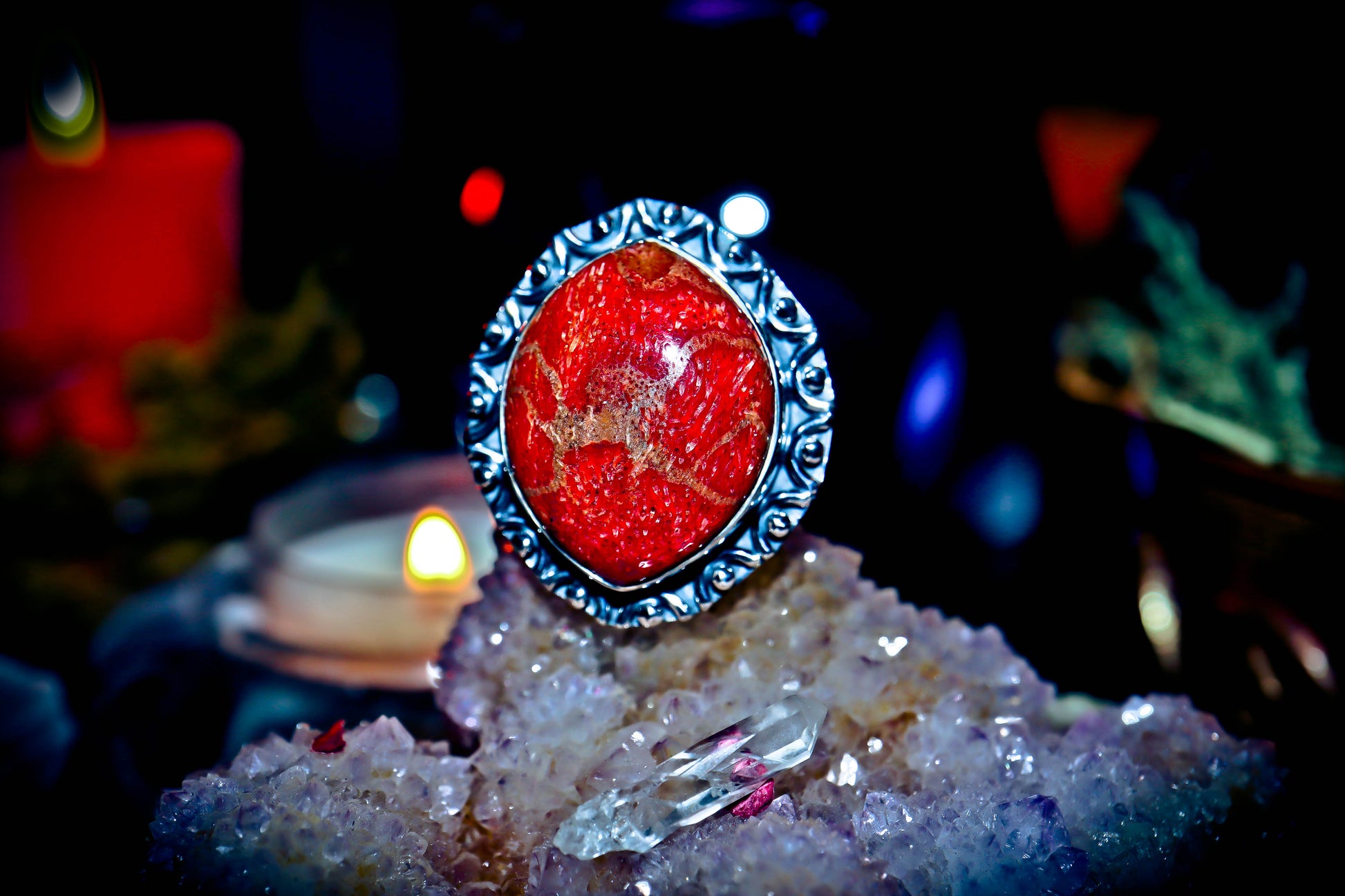 MARID FIRE DJINN Genie of WEALTH Haunted Artifact of Unlimited WISHES