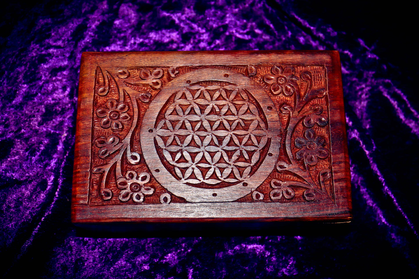 MERLIN ALCHEMY BOX! Haunted Magic Charging Chest Portal of Wishes MAGNIFY The Power of Any Metaphysical Item x10! Gain Wishes & Boost Power! 4x6 Inches