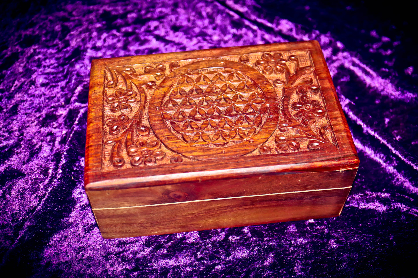 MERLIN ALCHEMY BOX! Haunted Magic Charging Chest Portal of Wishes MAGNIFY The Power of Any Metaphysical Item x10! Gain Wishes & Boost Power! 4x6 Inches