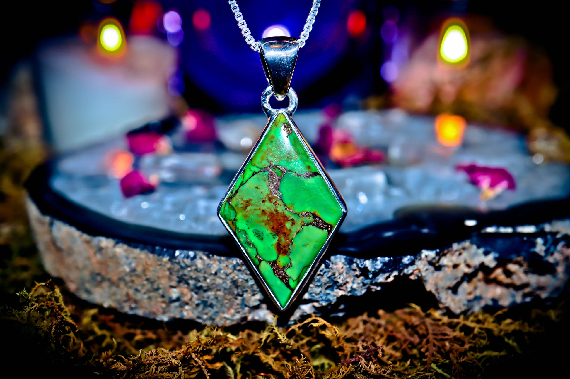 MERLIN Haunted Wealth Djinn Genie Amulet!