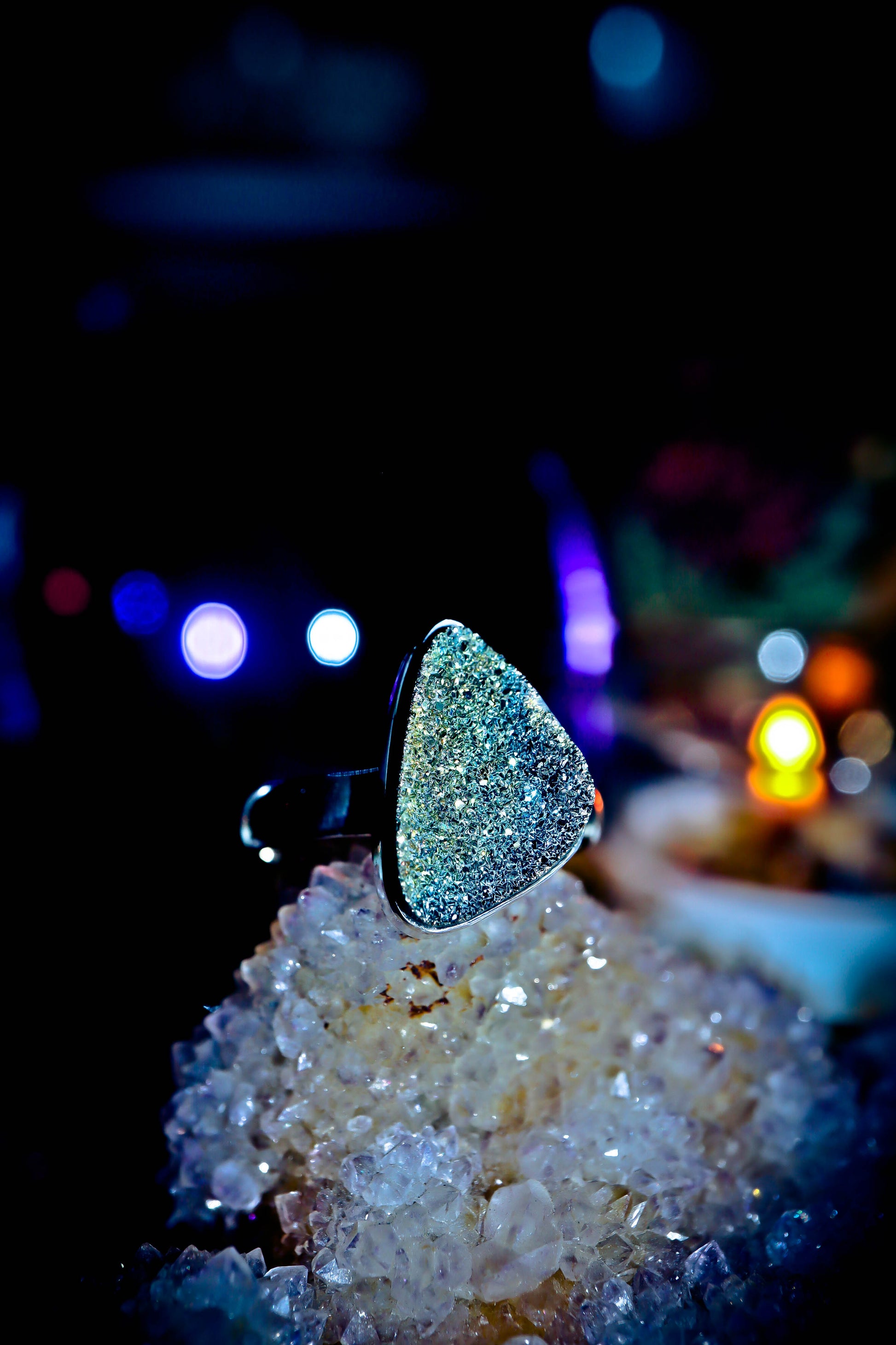 MIDAS TOUCH Djinn Genie Occult Spell Ring! Illuminati Witchcraft Spells & Spirits!