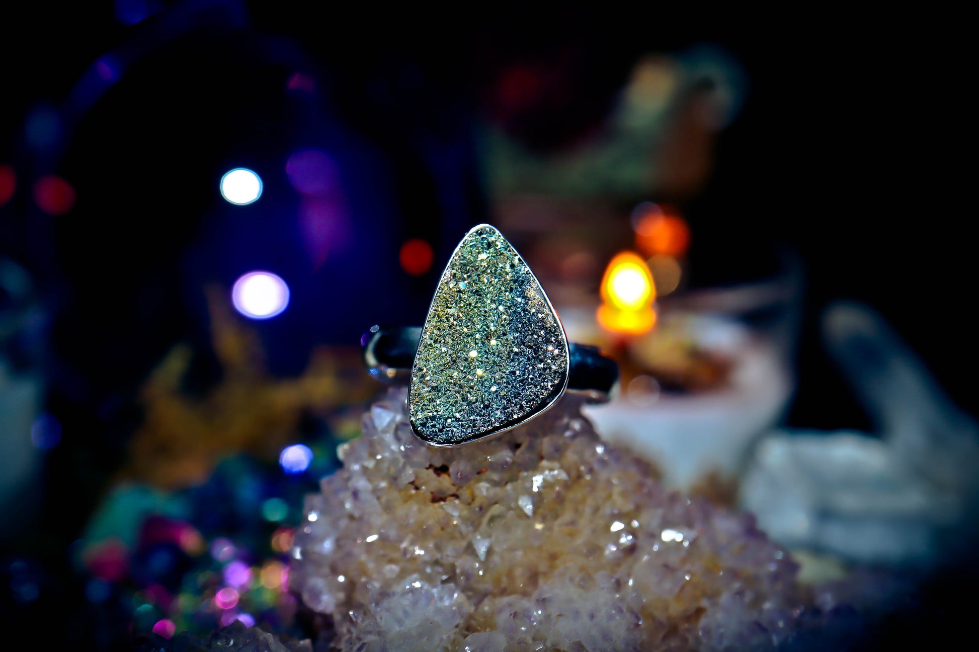 MIDAS TOUCH Djinn Genie Money Ring! Illuminati Witchcraft Spells & Spirits!