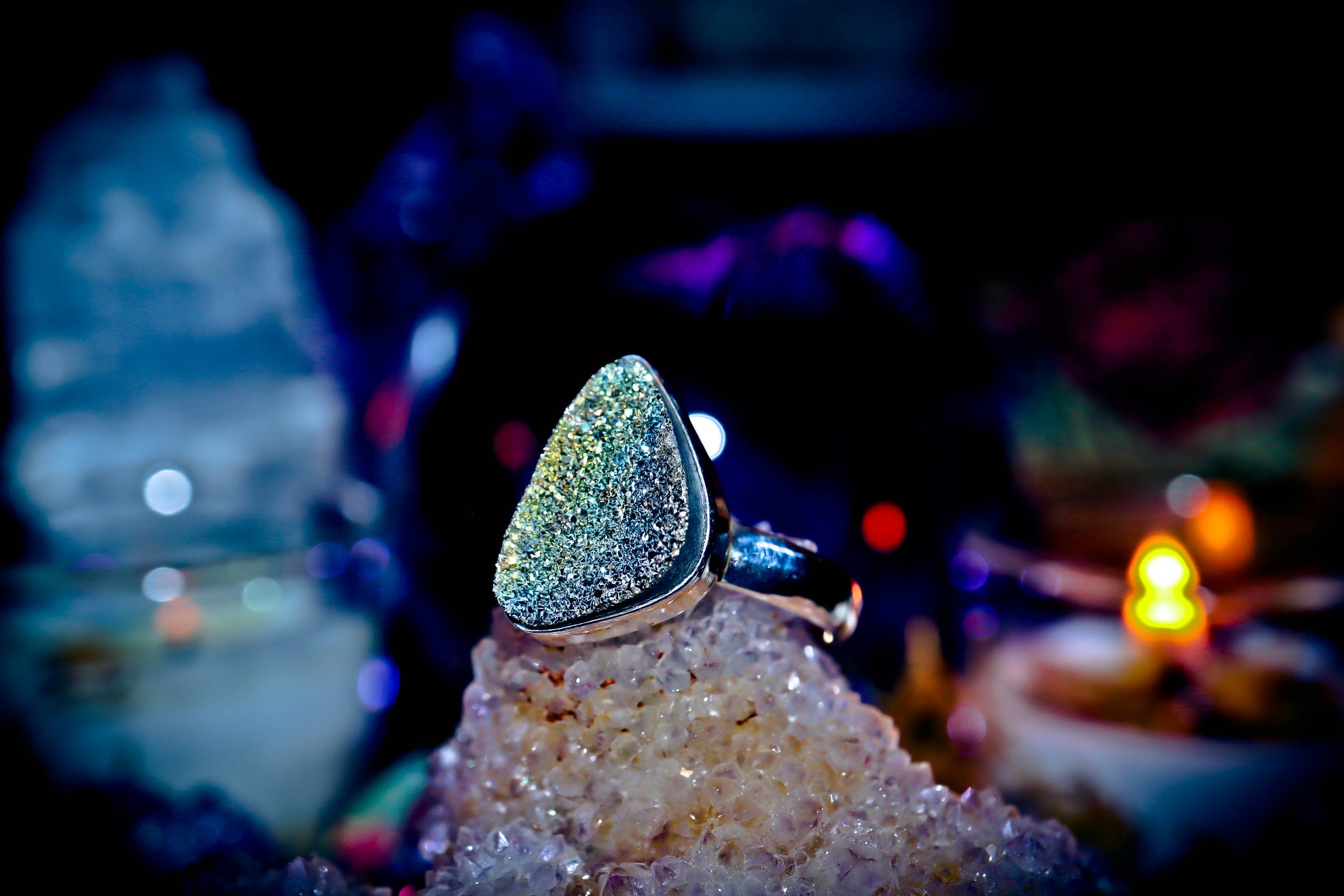 MIDAS TOUCH Djinn Genie Ring! Illuminati Witchcraft Spells & Spirits!