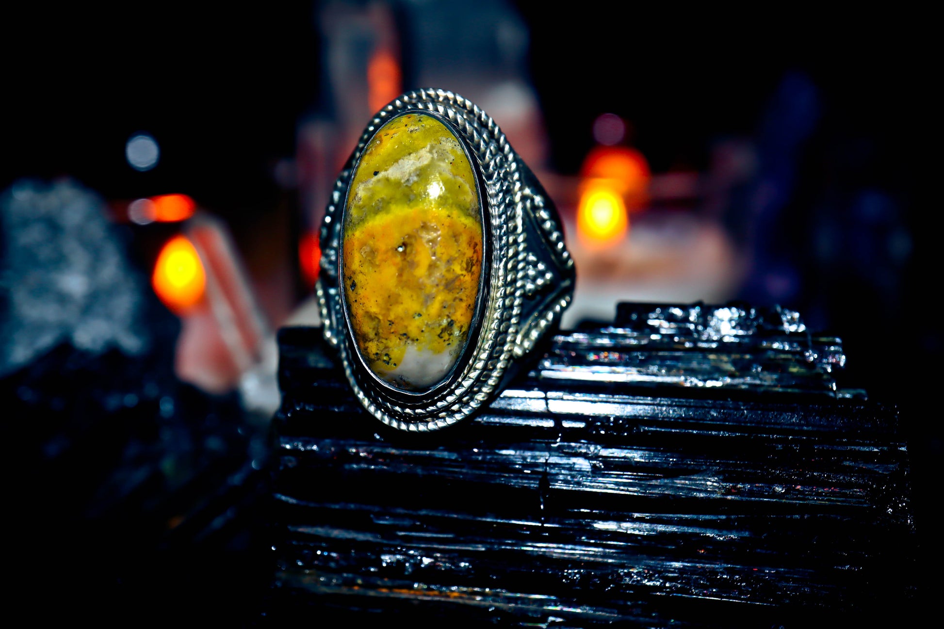Papa Legba Djinn Ring! Ultimate Wealth Power Success Business Spell Haitian Sun God Genie!