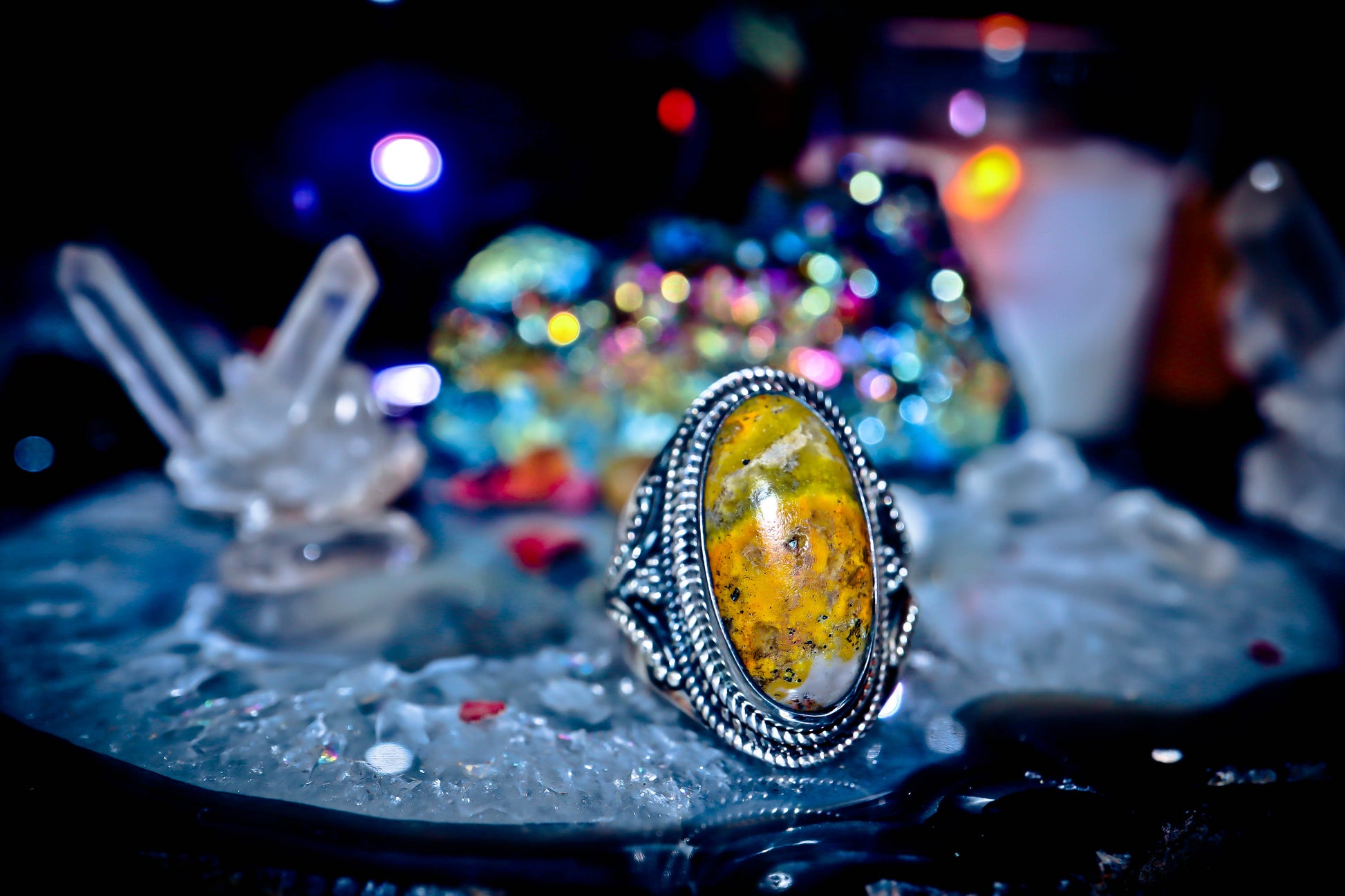 Haunted Ultimate Wealth Power Success Business Spell Haitian SUN GOD Djinn Genie!