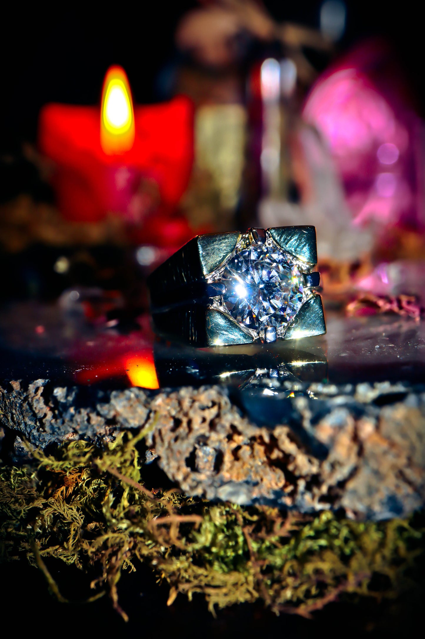 TALISMAN WEALTH Secret Society Elite Haunted Warlock Witchcraft Spell Ring!