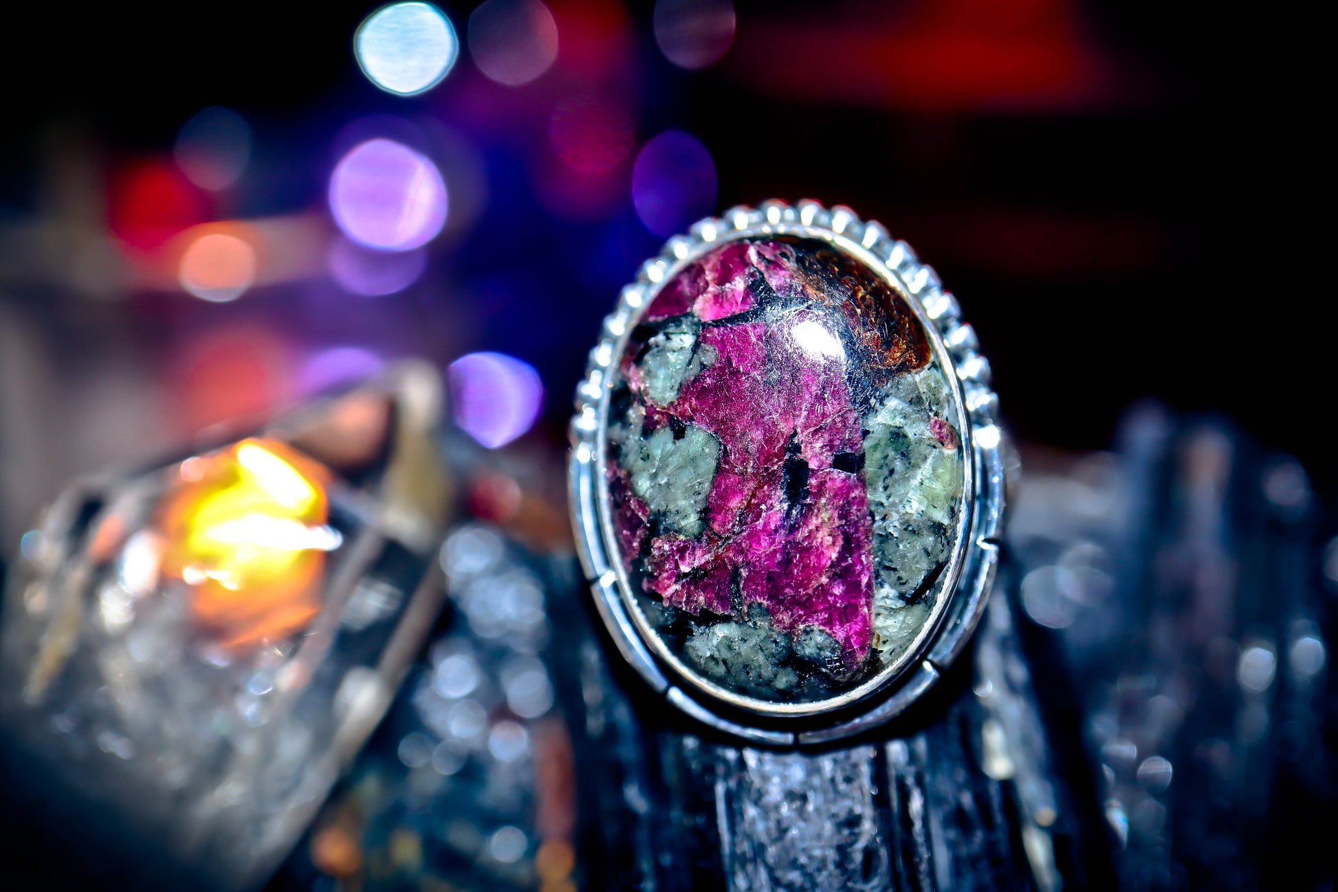 VAMPIRE Haunted Carpathian Pure Blood Priestess Ring!