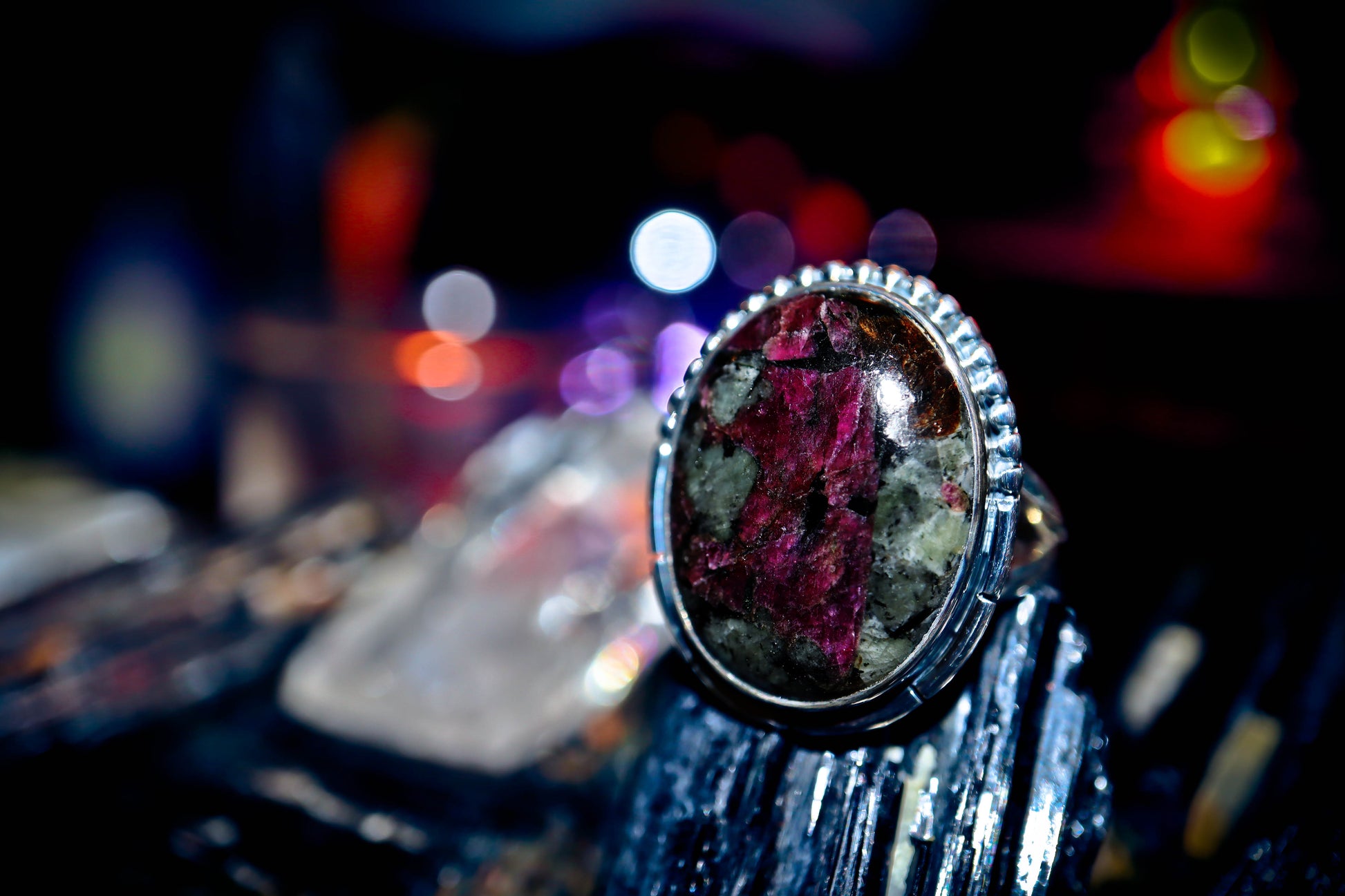 VAMPIRE Haunted Carpathian Pure Blood Priestess Magic Spell Ring
