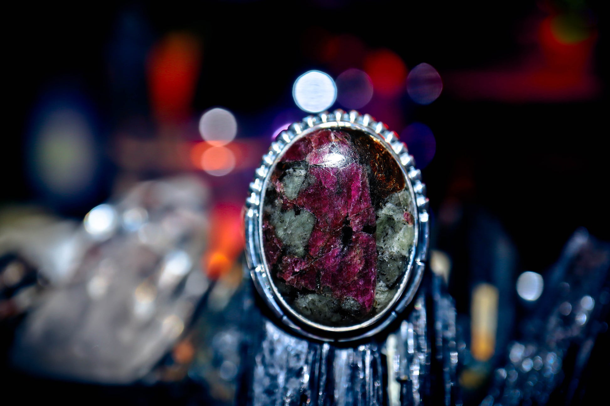 VAMPIRE Haunted Carpathian Pure Blood Priestess Witchcraft Spell Ring