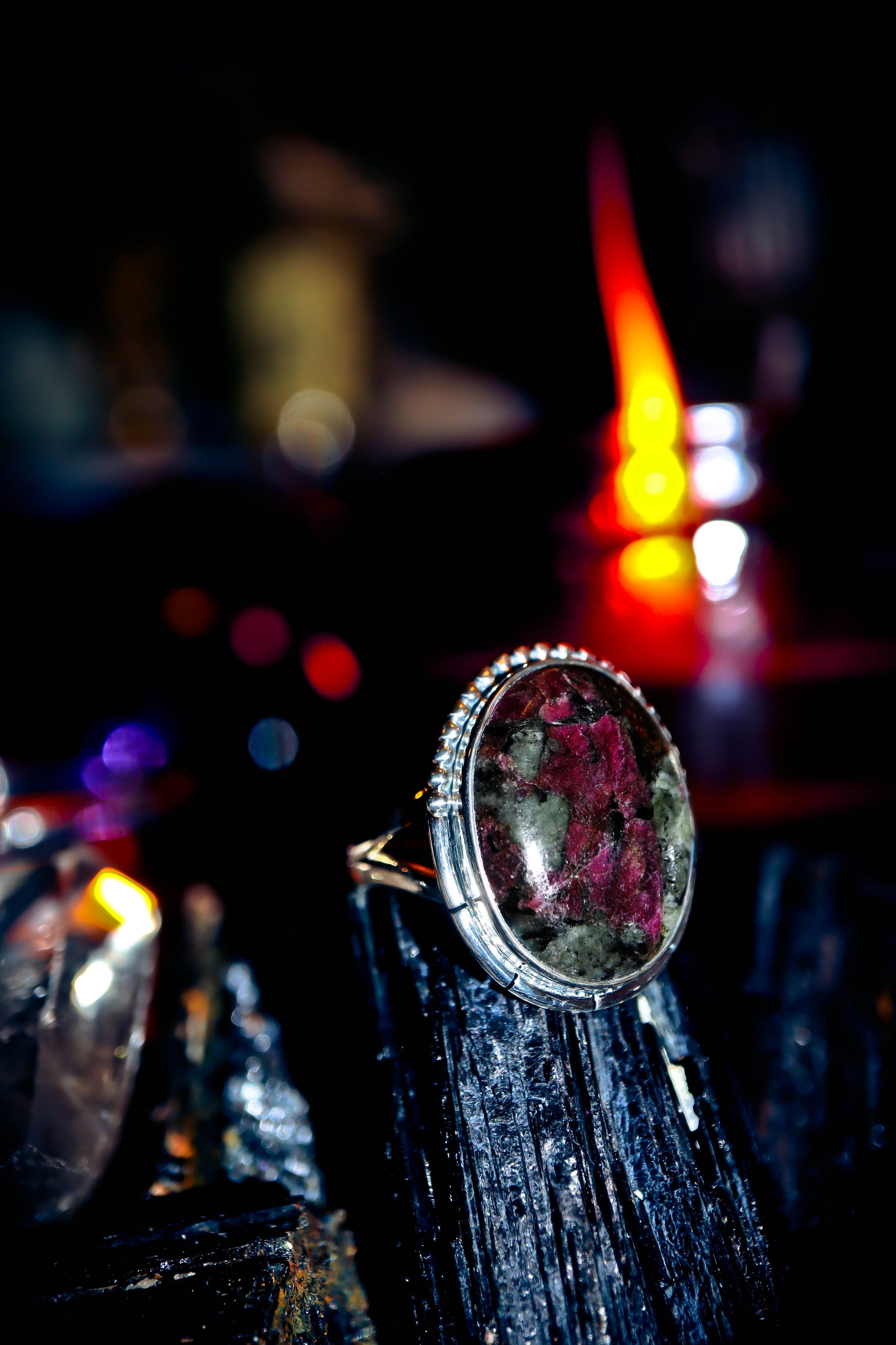 VAMPIRE Haunted Carpathian Pure Blood Priestess Witchcraft Spell Magick Ring