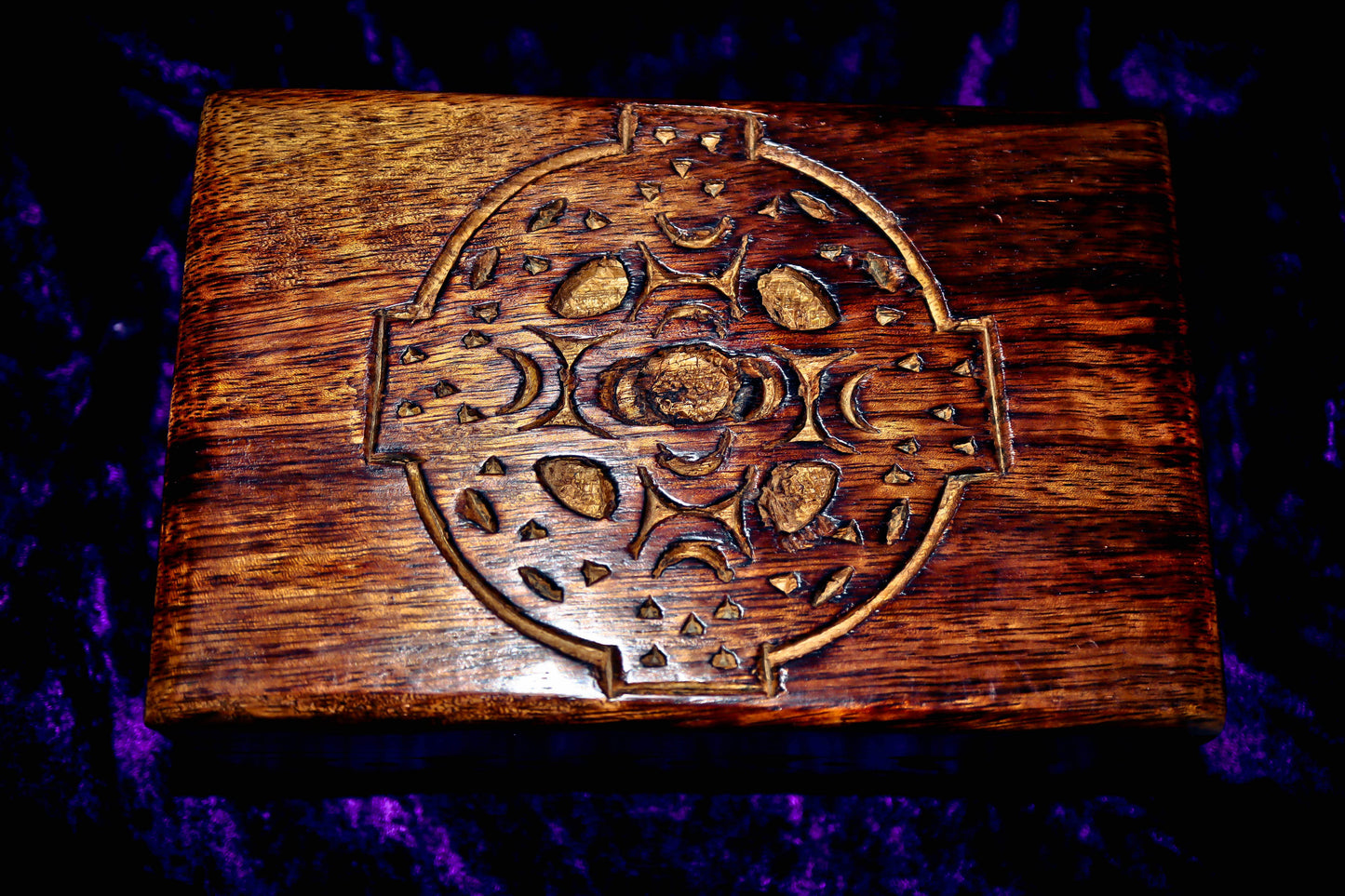 Voodoo Spell Box Charging Jewelry Chest! Boost Witchcraft Spells and Spirits!
