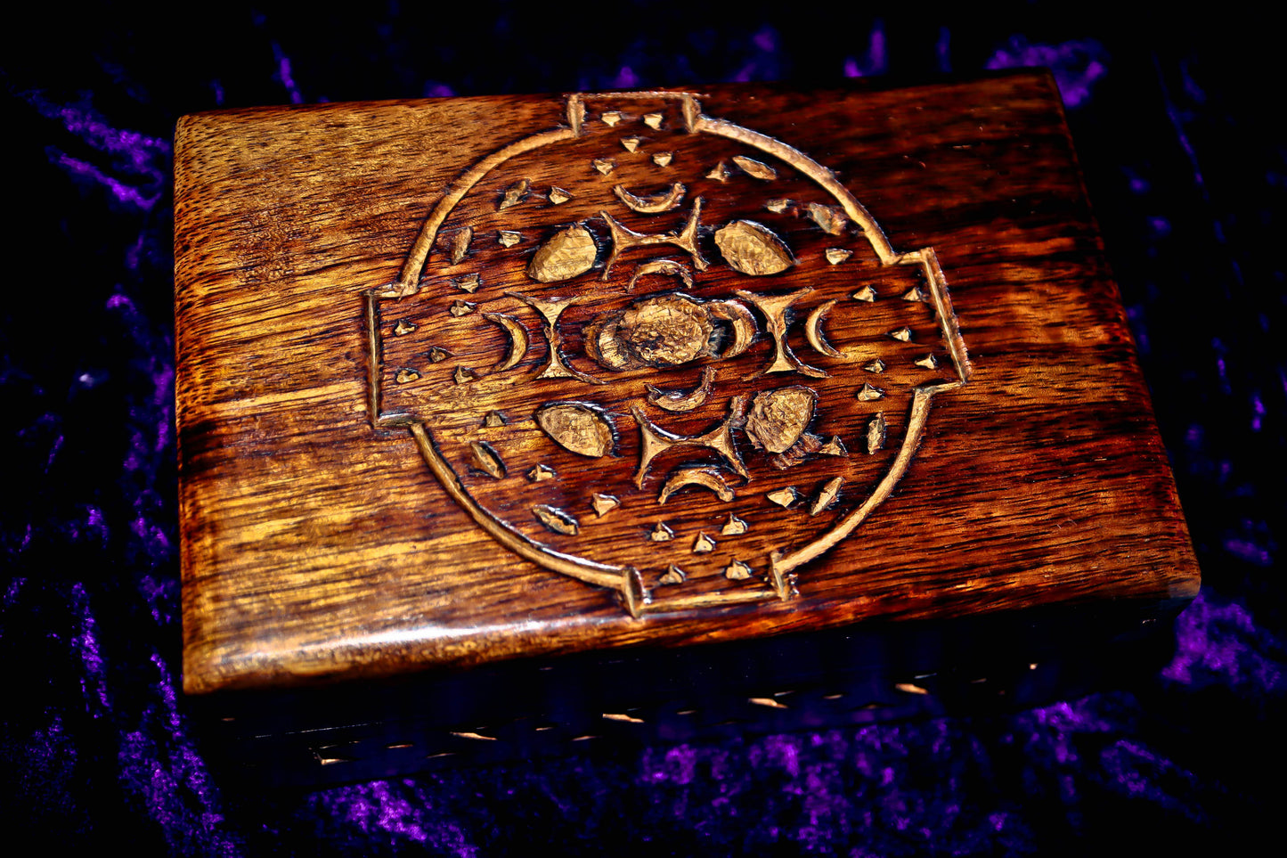 Voodoo Spell Box Charging Jewelry Chest! Boost Witchcraft Spells and Spirits!
