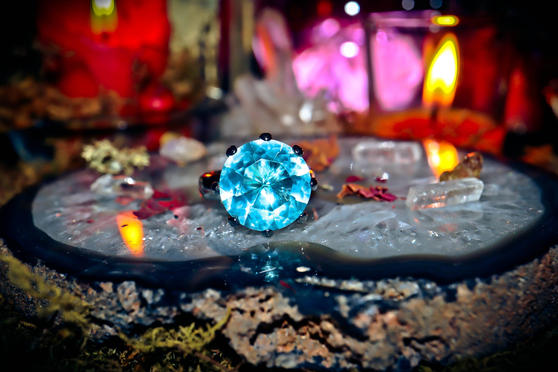 RING of WEALTH & LUCK! Haunted Genie Witchcraft Spell Ritual Ring!