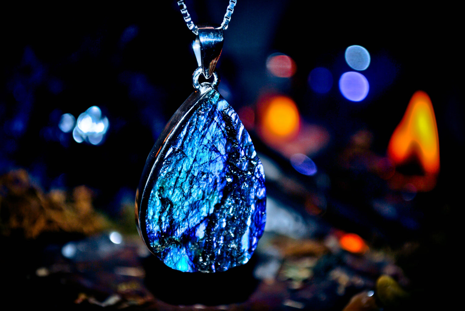 Djinn spirit vessels, Genie necklaces, and protective talisman Pendants