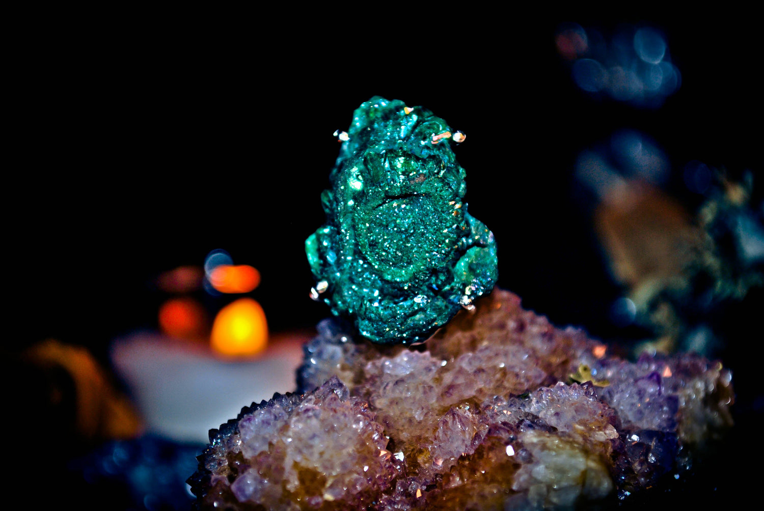 Powerful Djinn Rings, Magic Jewelry, Jewellery Vampire Genie Dragon Spirits