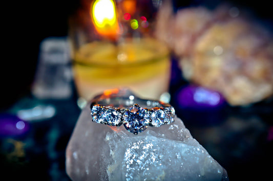 ATTRACT MONEY RICHES Wealth Spell of Luck, Power, Success, and Material Abundance Ring