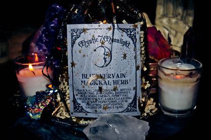 BLUE VERVAIN Magical Dried Herb ~ Spellcast Witchcraft offering for Spells & Spirits!