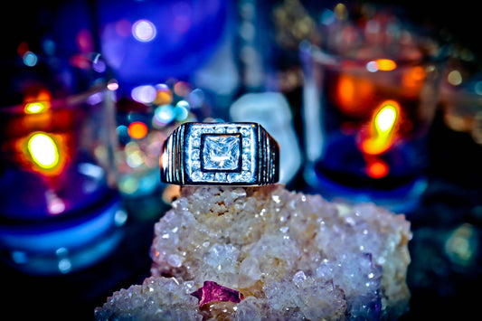 Boost IQ Wisdom Wealth Spell Alchemist Genie Warlock Ring