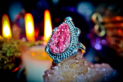 Haunted Voodoo Magic Ring Evil Eye Protection Spell Witchcraft Talisman! Banish Curses and Hexes