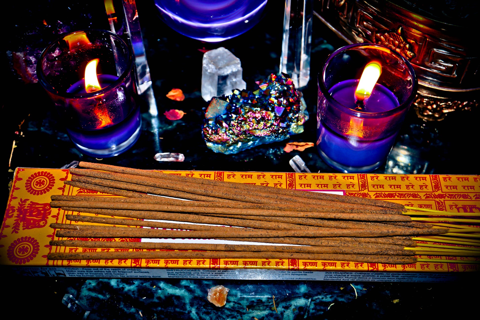 GOLOKA INCENSE NAG CHAMPA AGARBATHI 