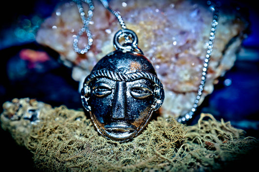 Haunted DOGON African Tribal Magick Ancient UFO Alien Wealth Success Amulet