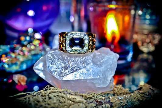 Merlin Djinn Ring Increase Intellect Boost IQ and Wealth
