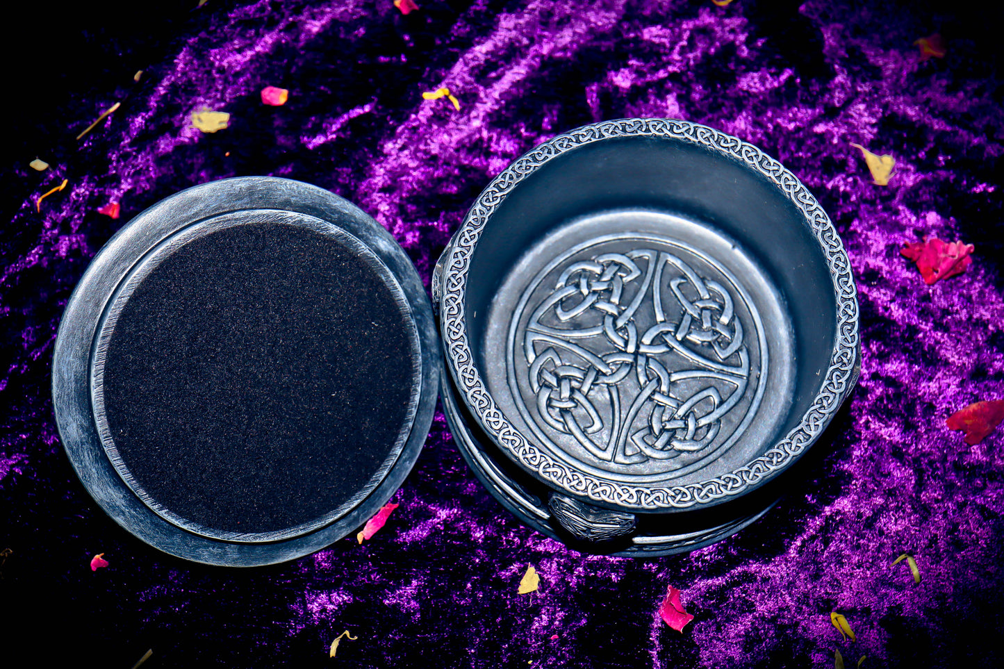 Haunted Raven Charging Box Amplify Magick Spells and Spirits!