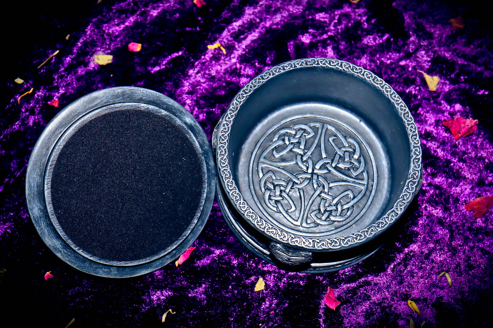 Haunted Raven Charging Box Amplify Magick Spells and Spirits!