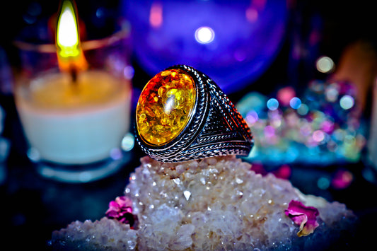 Talisman of Wealth Haunted Magic Witchcraft Spell Ring of Abundance!