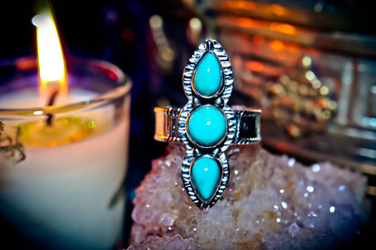 Haunted Triple Goddess Djinnya Miracle Healing Devata Genie Ring!